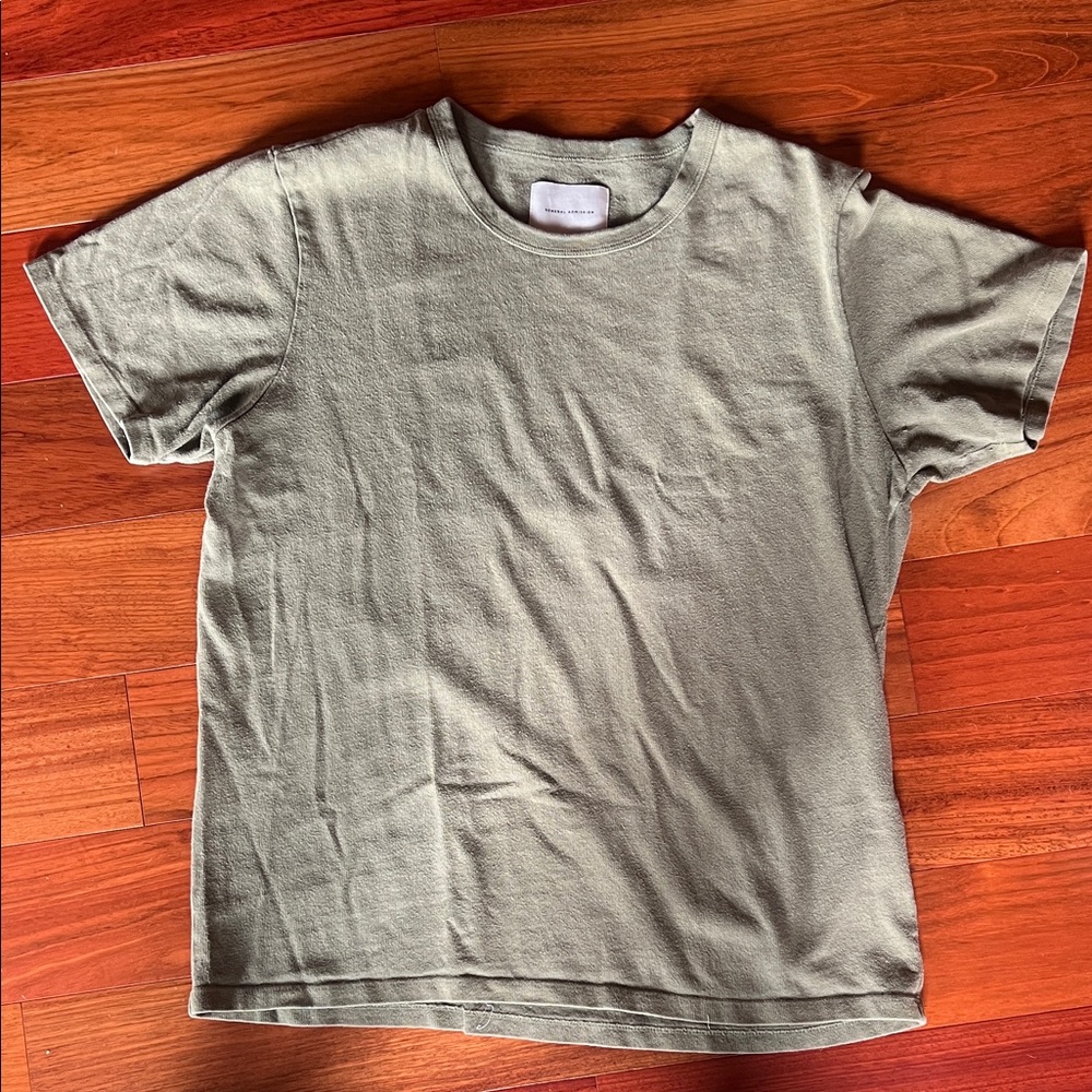 General Admission Olive green T-Shirt XL